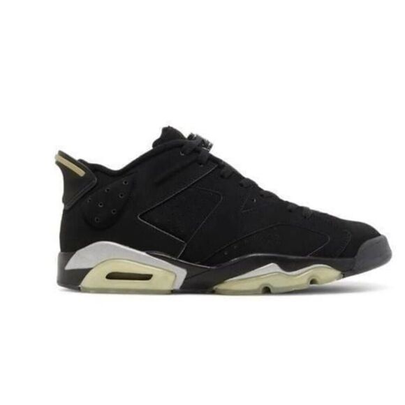 Nike Air Jordan 6 Retro Low "Chrome" Sneakers Size 12 - Picture 1 of 10